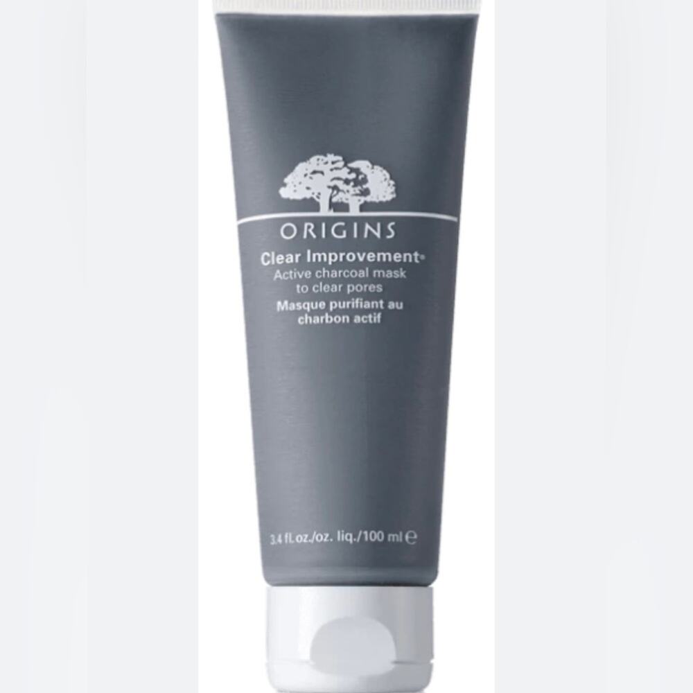 Origins Clear Improvement Active Charcoal Mask 2.5 oz. NEW